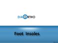 Buy Foot Insoles Online at Best Prices in India, Foot Insole for Sale - Diabetic Ortho Footwear India