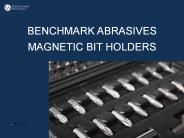Benchmark Abrasives Magnetic Bit Holders