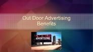 Out Door Advertising Benefits
