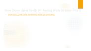 How Does Laser Teeth Whitening Work in Islamabad