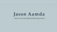 Jason Amada – Financial Advisor to Medical Sales Representative PowerPoint PPT Presentation