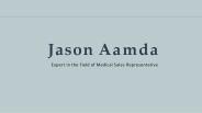 Jason Amada – Financial Advisor to Medical Sales Representative