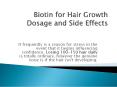 Does Biotin Help With Hair Growth or Loss PowerPoint PPT Presentation