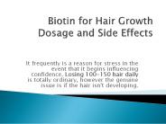 Does Biotin Help With Hair Growth or Loss