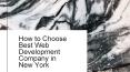 How to Choose Best Web Development Company in New York PowerPoint PPT Presentation