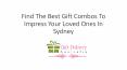 Find the best gift, cake and impress your loved ones in Sydney PowerPoint PPT Presentation