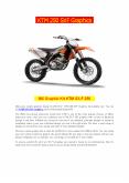 KTM 250 SXF Graphics PowerPoint PPT Presentation