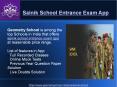 Sainik School Entrance Exam App PowerPoint PPT Presentation