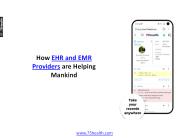 How EHR and EMR Providers are Helping Mankind (1)