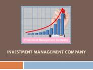 How Investment Management Company Work