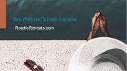 Best Wellness Retreats Indonesia - RoadtoRetreats.com
