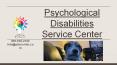 Emotional Support Dog (2) PowerPoint PPT Presentation