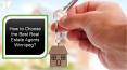 How to Choose the Best Real Estate agents in Winnipeg?