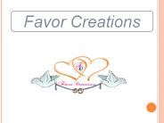 Personalized Wedding Favors