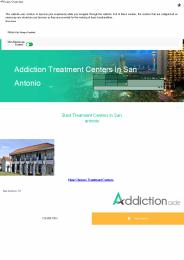 Addiction Treatment Centers in Philadelphia, PA