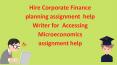 Commercial law assignment help | Microeconomics assignment help |  Corporate finance assignment help PowerPoint PPT Presentation