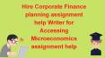 Commercial law assignment help | Microeconomics assignment help |  Corporate finance assignment help (1) PowerPoint PPT Presentation