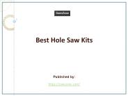 Best Hole Saw Kits
