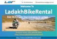 Leh Ladakh Motorcycle Tour-LadakhBikeRental PowerPoint PPT Presentation