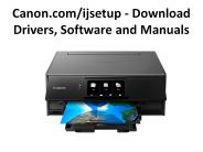 Canon.com/ijsetup - Download Drivers,   Manuals and Software