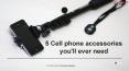 5 Cell phone accessories you'll ever need PowerPoint PPT Presentation