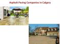 Asphalt Paving Companies in Calgary PowerPoint PPT Presentation