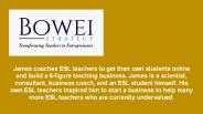 Teaching ESL Courses Online - Bowei Strategy