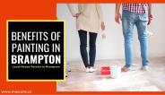 Benefits of Painting in Brampton By Mas Construction