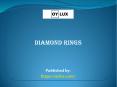 Diamond rings
