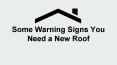 Some Warning Signs Your Roof Need to be Repair PowerPoint PPT Presentation