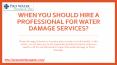 Water Damage in Long Beach CA (1) PowerPoint PPT Presentation