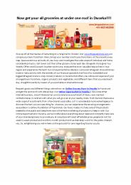 Grocery Delivery in Dwarka