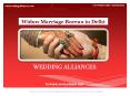 Widow Marriage Bureau in Delhi For You PowerPoint PPT Presentation