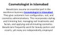 Cosmetologist in Islamabad PowerPoint PPT Presentation