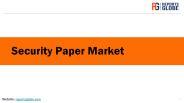 Security paper market