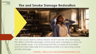 Florida Fire, Water, & Mold Cleanup Restoration Experts