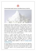 Dolomite Powder Supplier, Exporter in the Different Industry- Anand Talc PowerPoint PPT Presentation