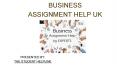 Business Assignment Help UK PowerPoint PPT Presentation