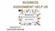 Business Assignment Help UK