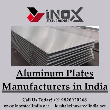 Aluminium Plates Manufacturers - Inox Steel India