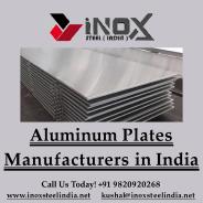 Aluminium Plates Manufacturers - Inox Steel India