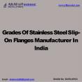 Stainless Steel Slip on Flanges Manufacturers PowerPoint PPT Presentation