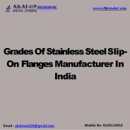 Stainless Steel Slip on Flanges Manufacturers