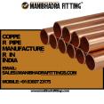 Copper Pipe Manufacturer in India- Manibhadra Fittings PowerPoint PPT Presentation