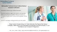 Metropolitan Technical Career Institute Medical Assistant Certification