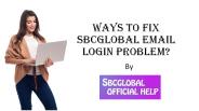 Ways to Fix SBCGlobal Email Login Problem?