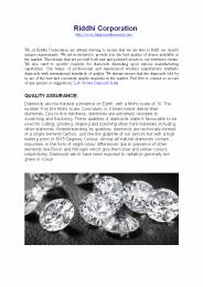 Lab Grown Diamoand