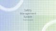 Safety Management System a beginners guide PowerPoint PPT Presentation