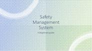Safety Management System a beginners guide