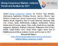Diving Compressor Market PowerPoint PPT Presentation
